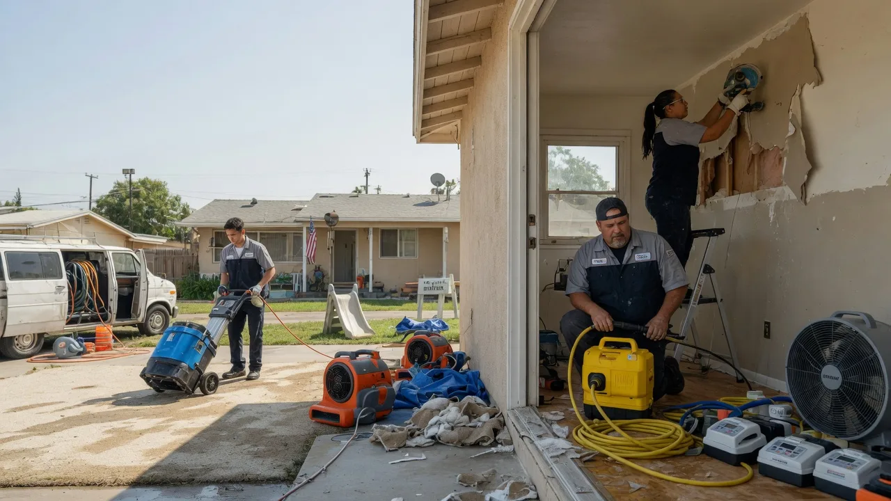 Water Damage Restoration in Luck, WI near me